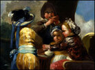 Children With A Cart, a 1778 oil painting by Francisco de Goya y Lucientes Children With A Cart, a 1778 oil painting by Francisco de Goya y Lucientes