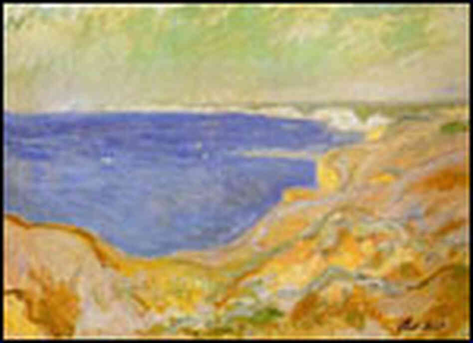 Claude Monet's "Marine" Claude Monet's "Marine"