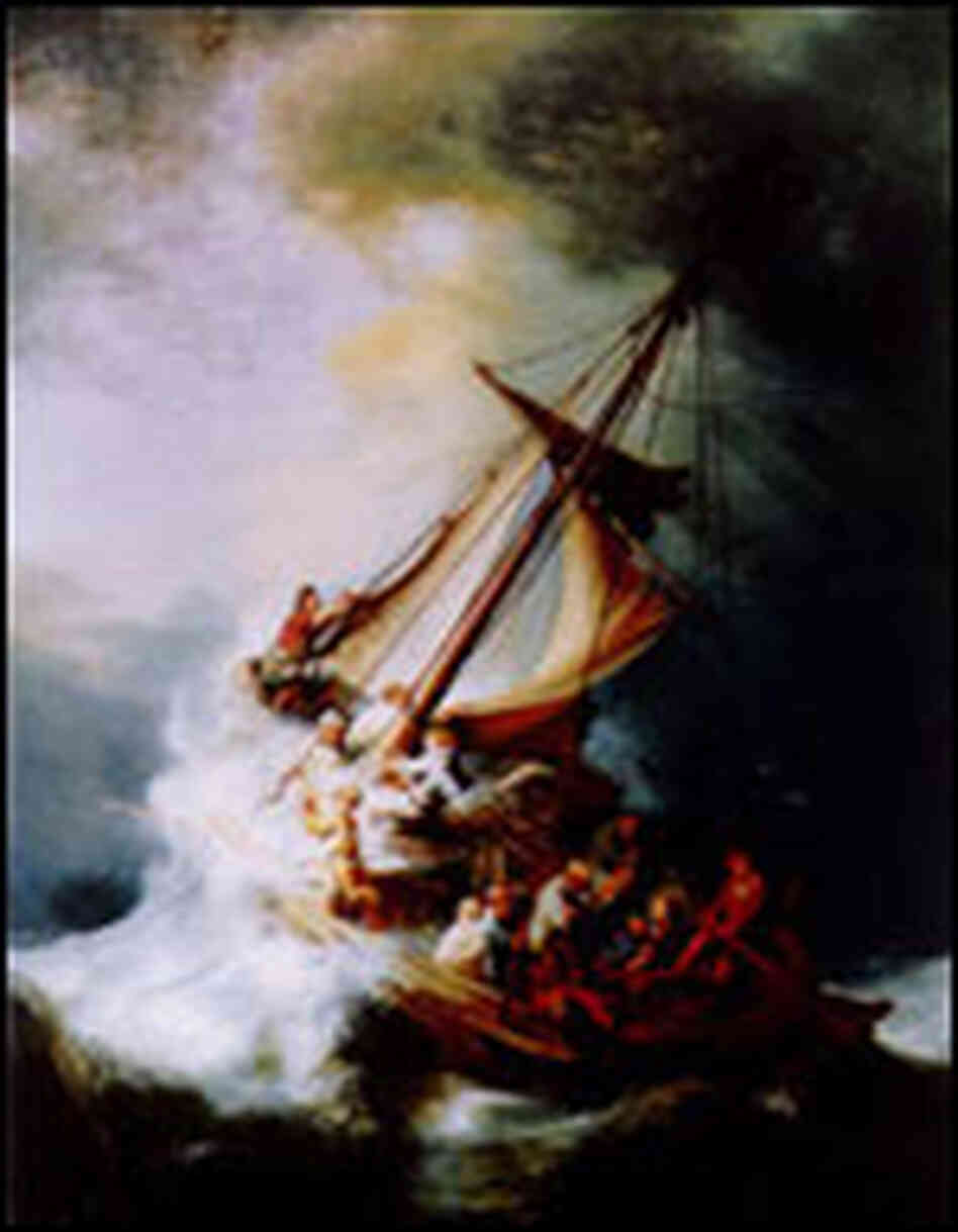 "The Storm on the Sea of Galilee" by Rembrandt "The Storm on the Sea of Galilee" by Rembrandt