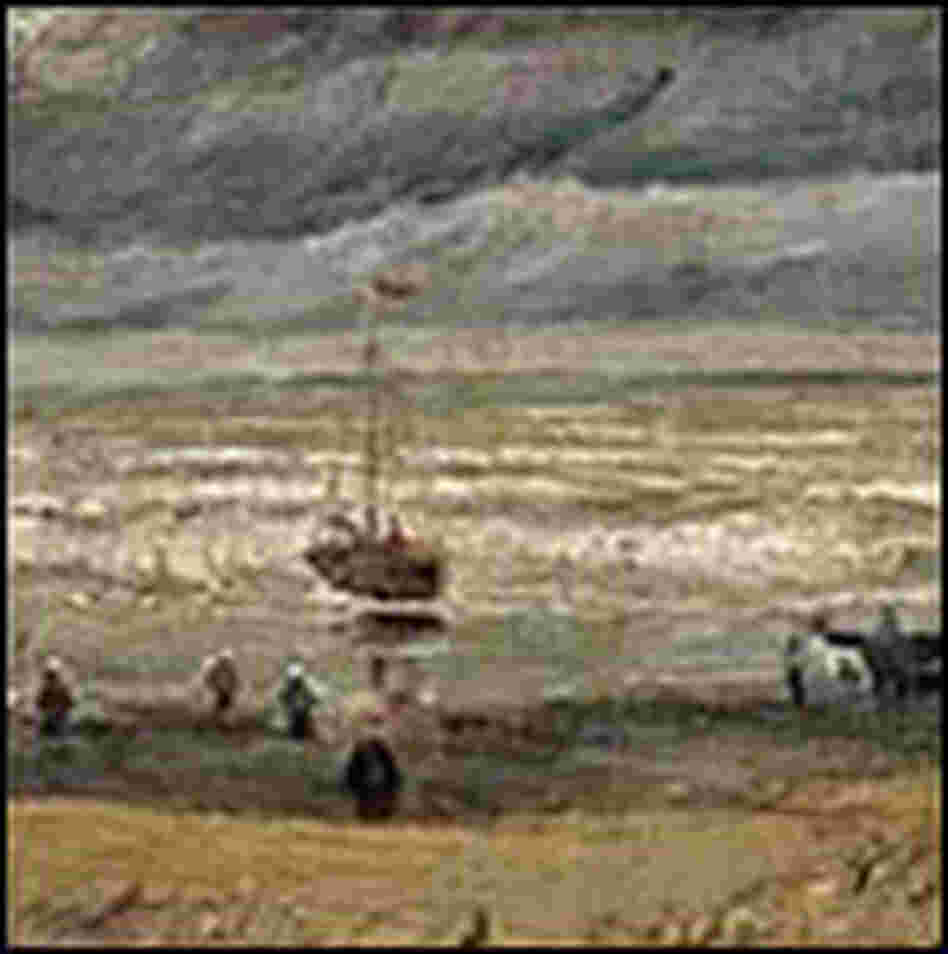 Van Gogh's "View of the Sea at Scheveningen" Van Gogh's "View of the Sea at Scheveningen"
