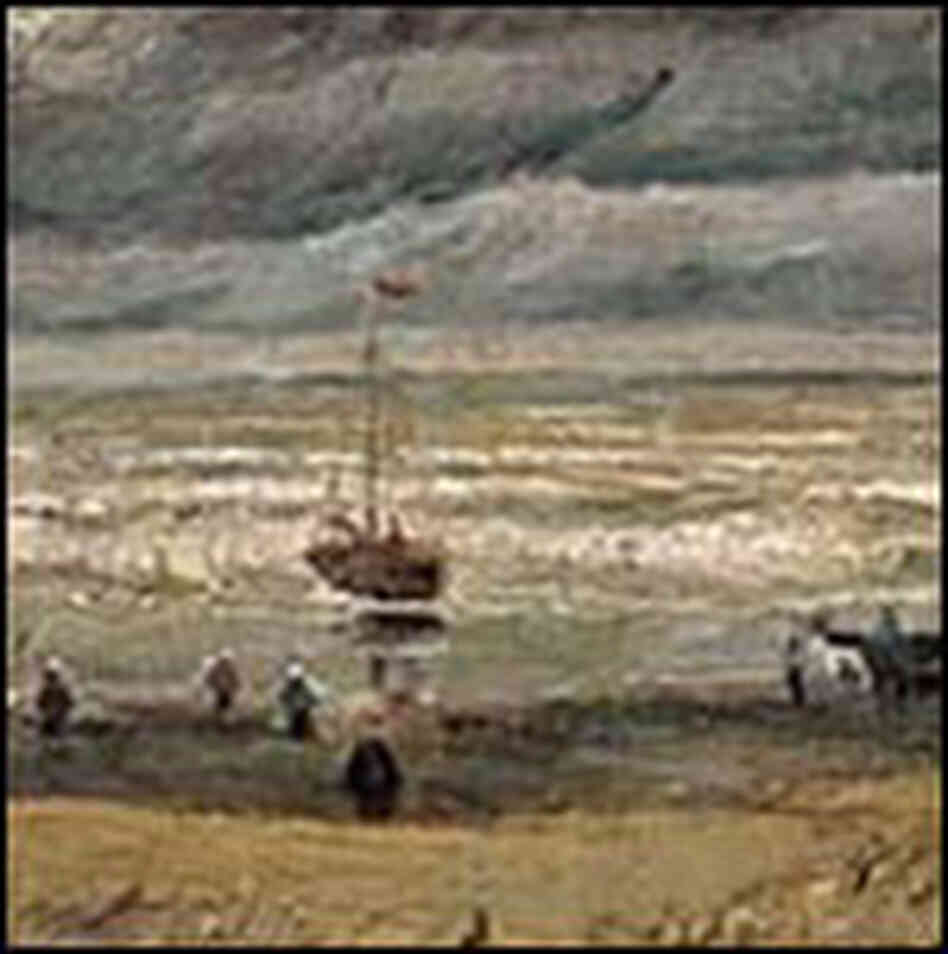 Van Gogh's "View of the Sea at Scheveningen" Van Gogh's "View of the Sea at Scheveningen"