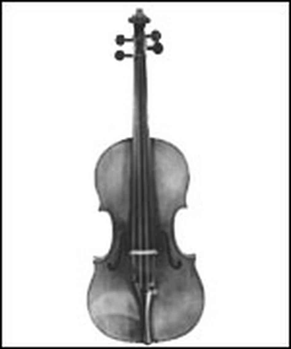 Violin made in 1727 by Antonio Stradivari Violin made in 1727 by Antonio Stradivari