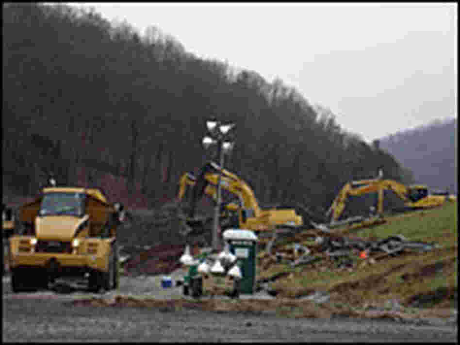 Cleanup of ash
