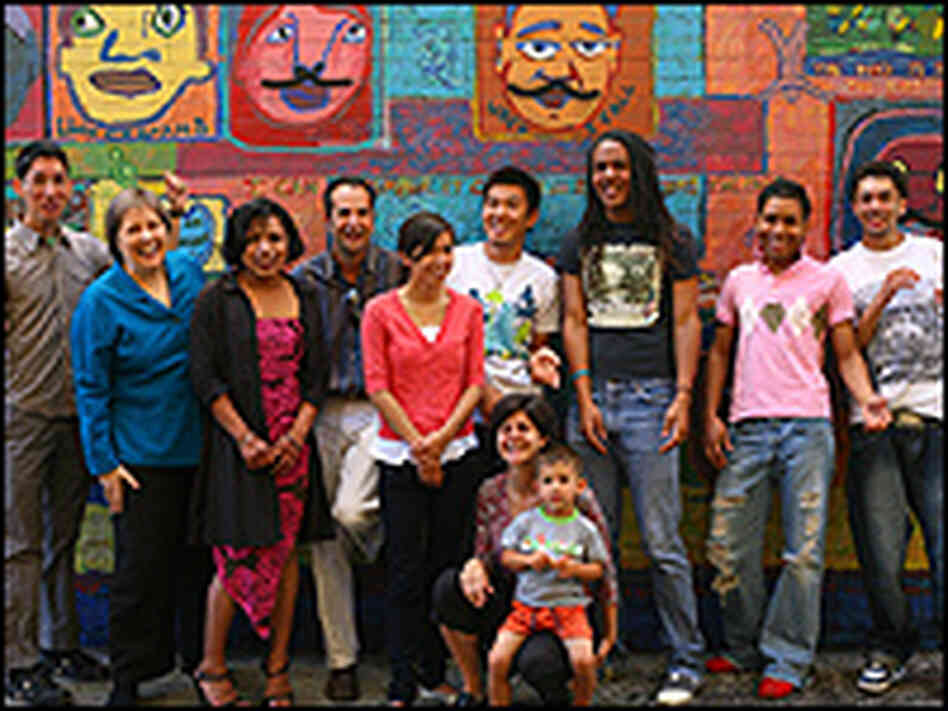 The staff at the Family Acceptance Project at San Francisco State University.