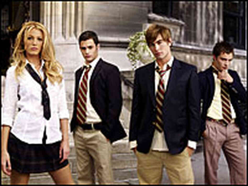 The cast from 'Gossip Girl'