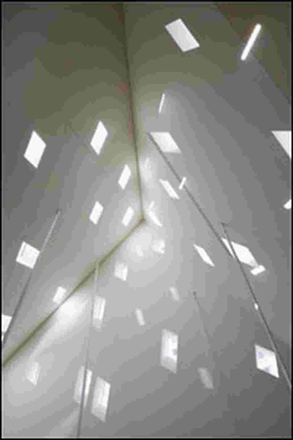 Skylights in the 'Yud' Gallery