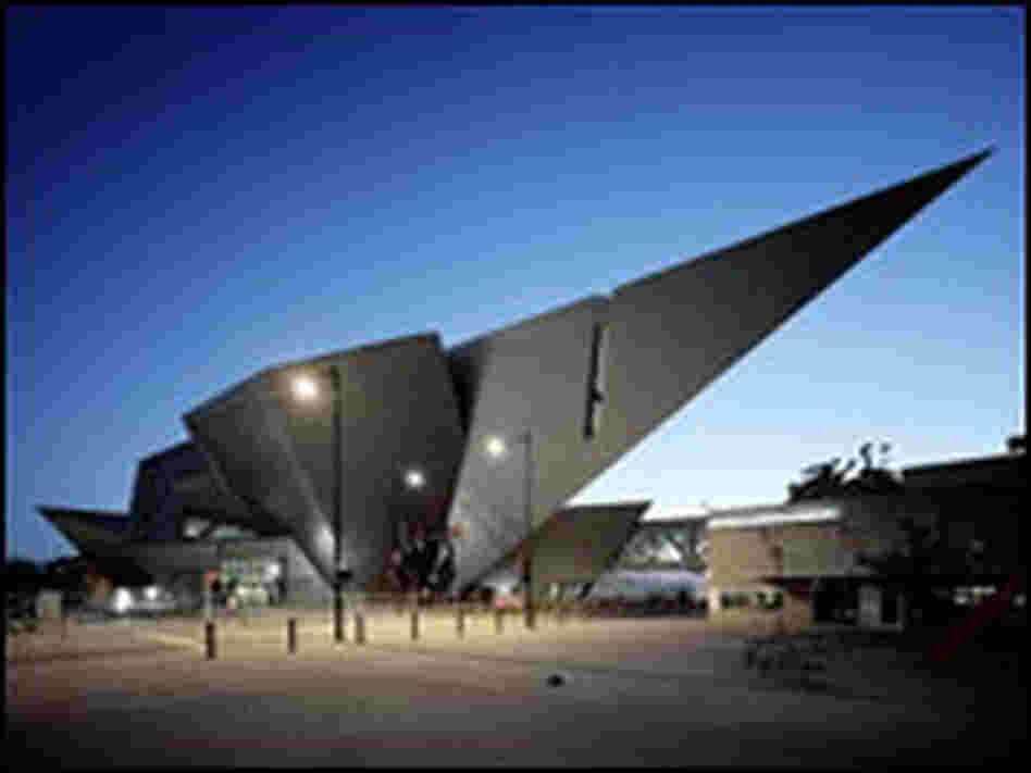 The Frederic C. Hamilton Building, an extension of the Denver Art Museum.