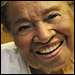 One-hundred-year-old Lillian Allen. Credit: Robin Rombach for NPR