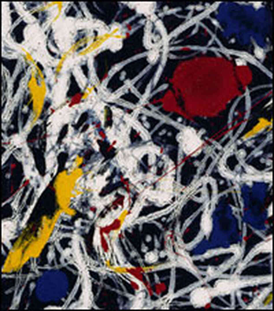 Jackson Pollock's 1948 painting "Number Fifteen"