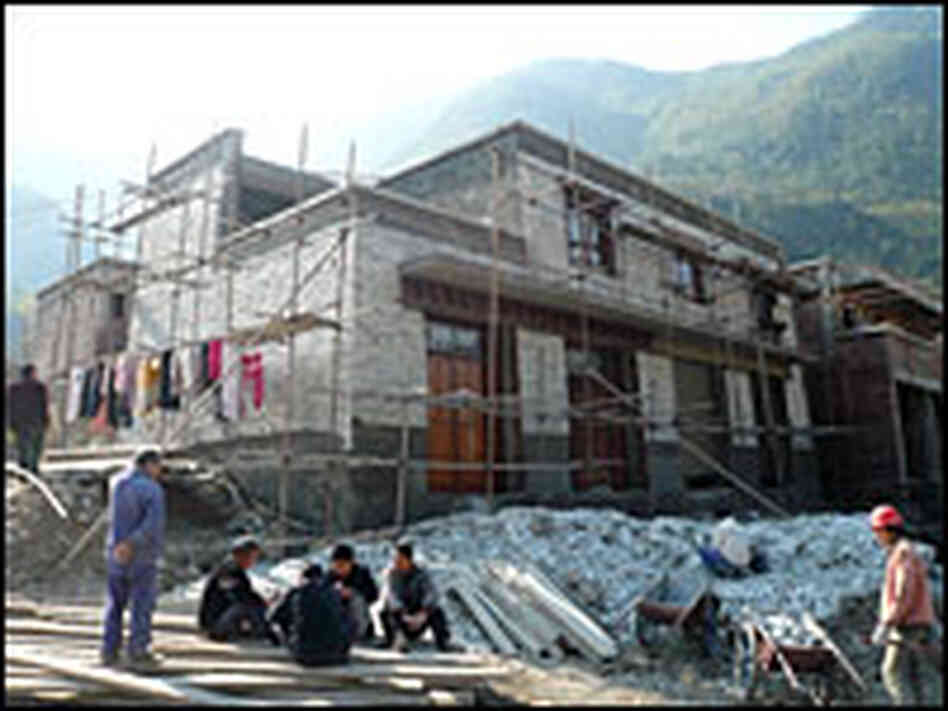 Beichuan county will spend an estimated $2.9 million dollars building a model village.