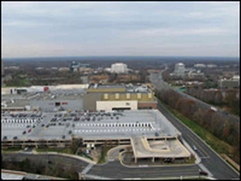Tysons Corner Mall in Northern Virginia