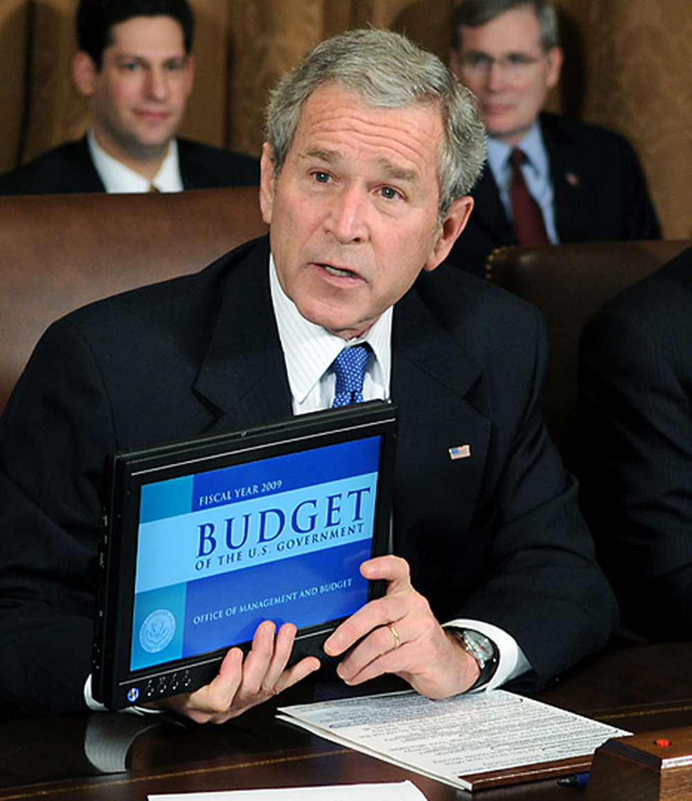 Bush budget