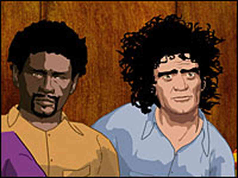Footage and animation from 'Chicago 10'