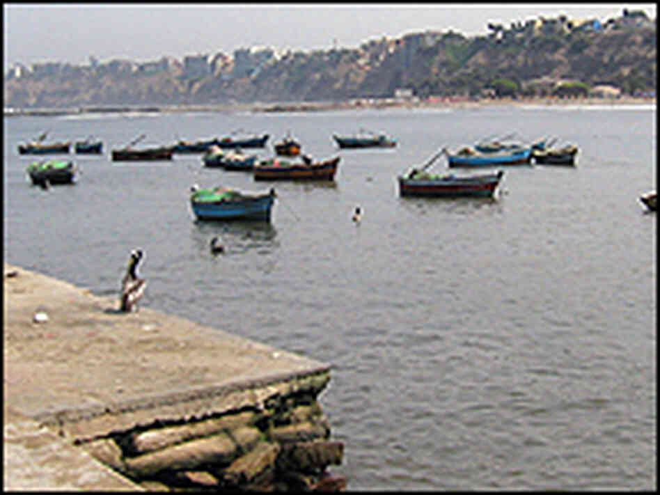 Peru coastline Peru coastline