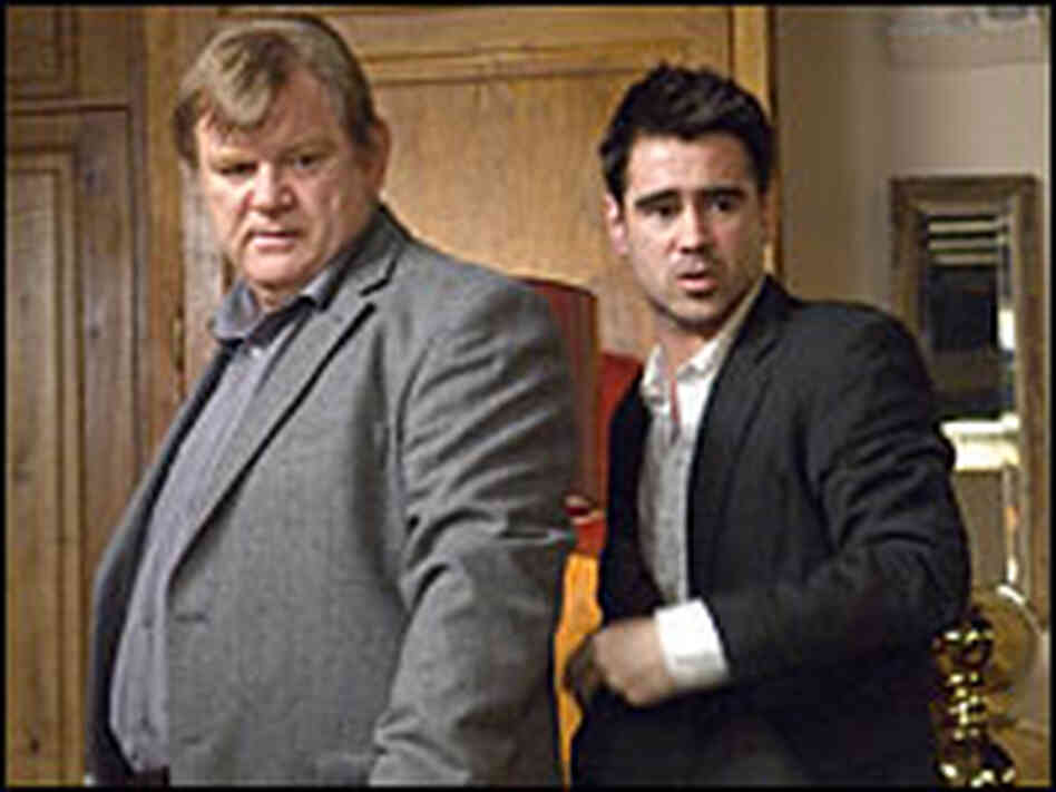 Colin Farrell and Brendan Gleeson in 'In Bruges'