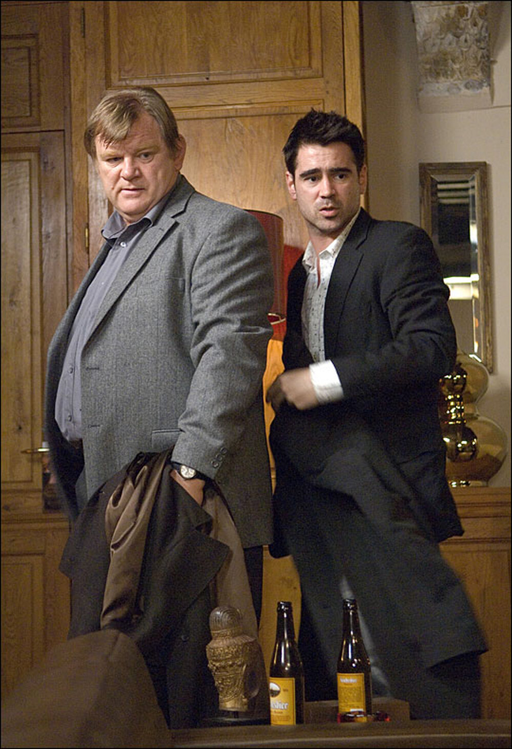 Colin Farrell and Brendan Gleeson in 'In Bruges'