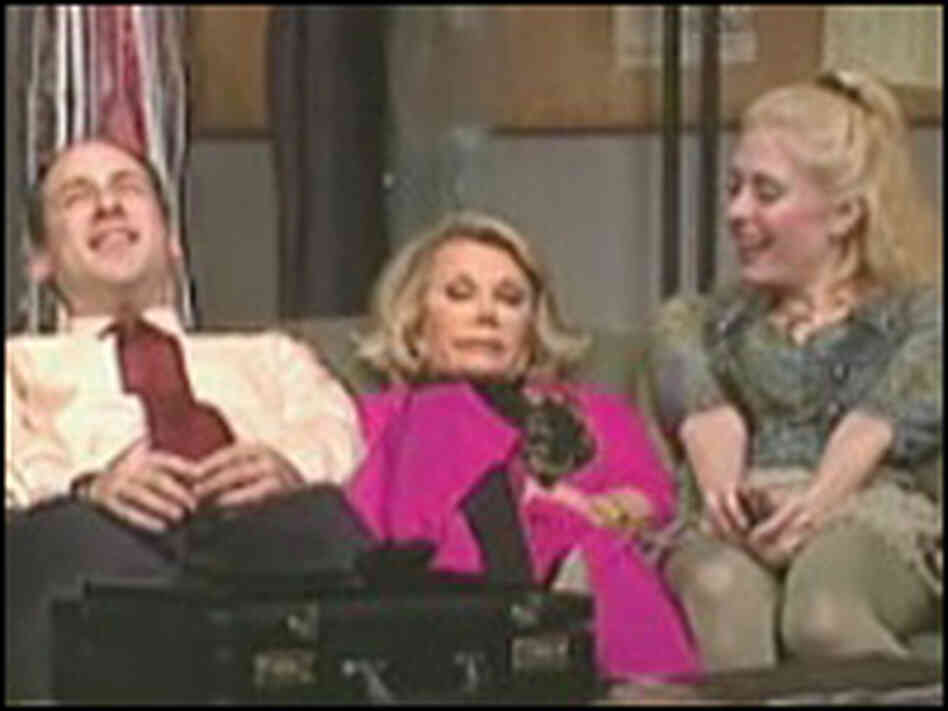 Scene from Joan Rivers' autobiographical play.