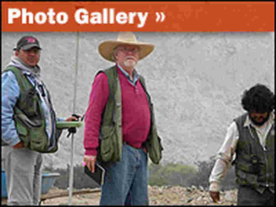 Archaeologist Jonathan Haas
