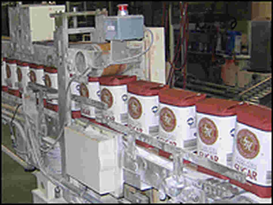 Bags of sugar