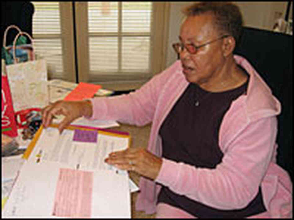 Betty Larkins fended off foreclosure, but her house was recently sold at auction and she must move.