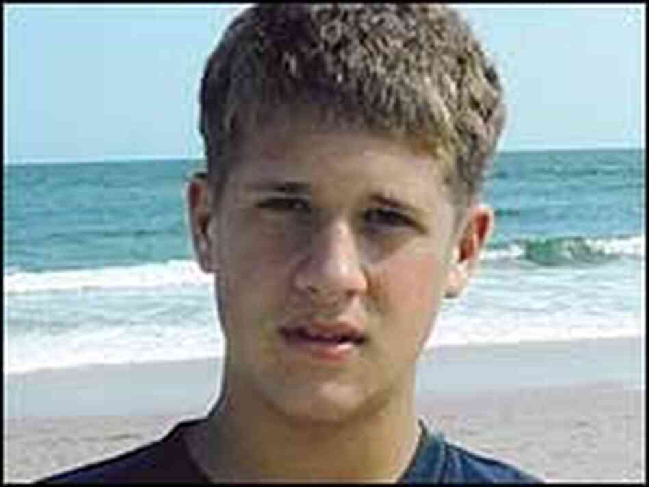 Picture of high school student John Babbitt. Picture of high school student John Babbitt.