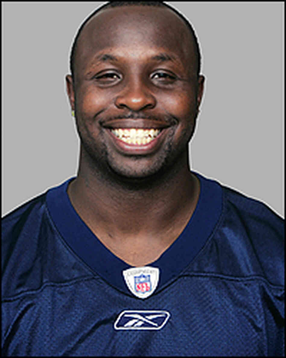 Headshot of Denver Broncos player Damien Nash. Headshot of Denver Broncos player Damien Nash.