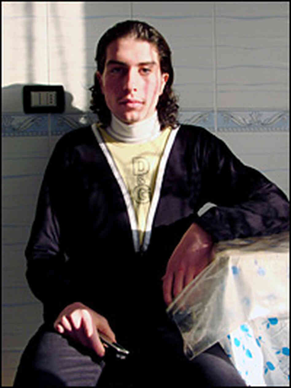 Nibras Naseer fled Iraq more than a year ago Nibras Naseer fled Iraq more than a year ago