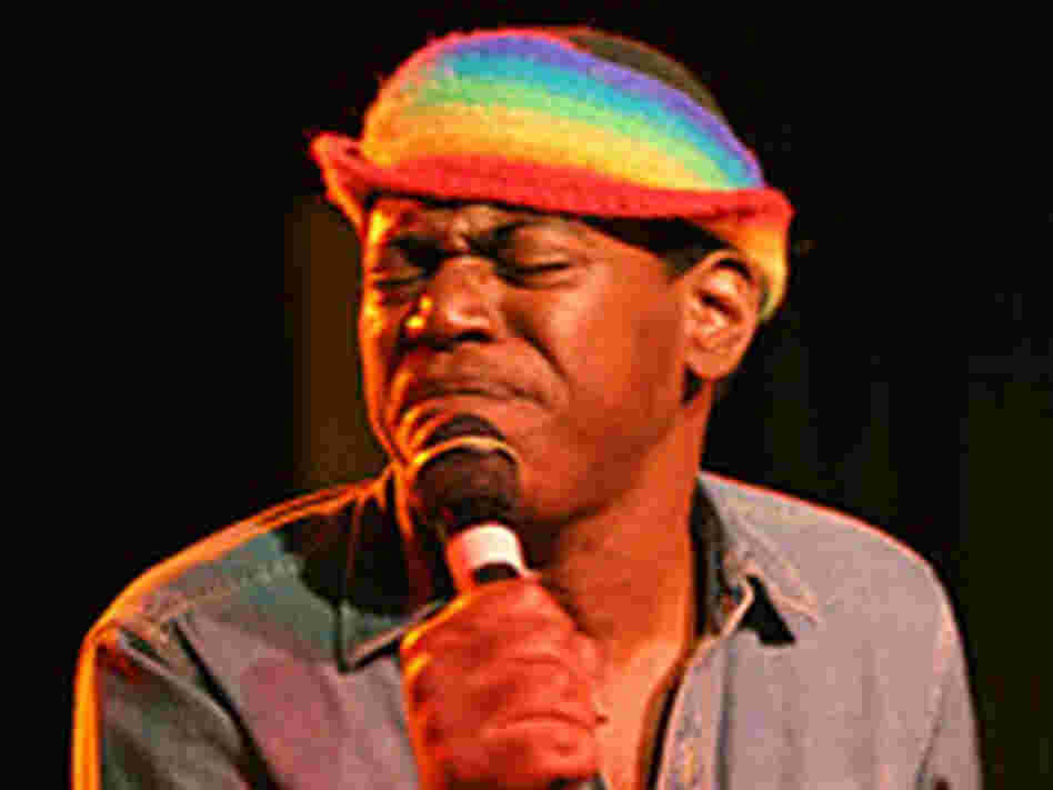 Donnie performing at Sugarhill. Donnie performing at Sugarhill.