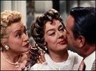 Rosalind Russell, Lee Patrick and Willard Waterman Rosalind Russell, Lee Patrick and Willard Waterman