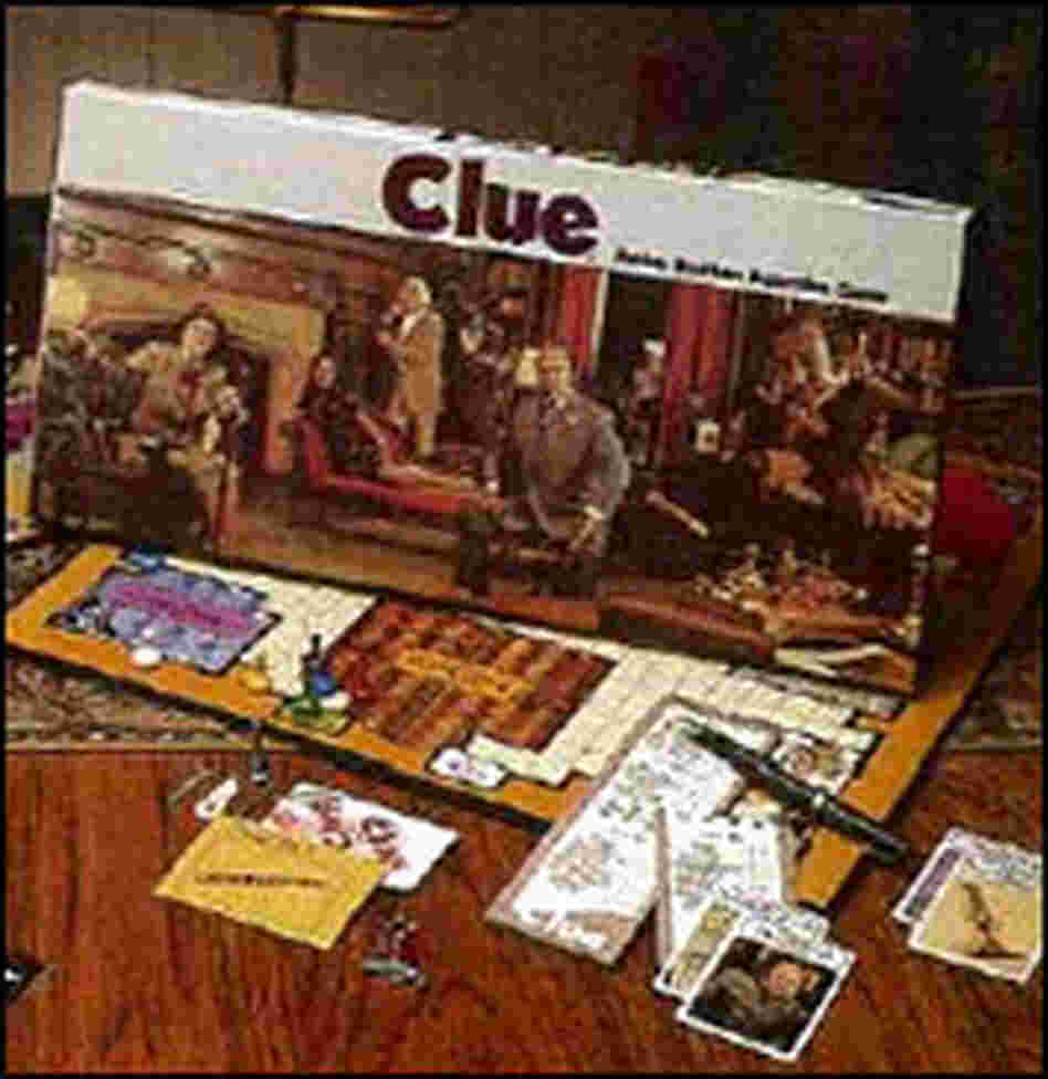 Clue game from the 1980s. Clue game from the 1980s.