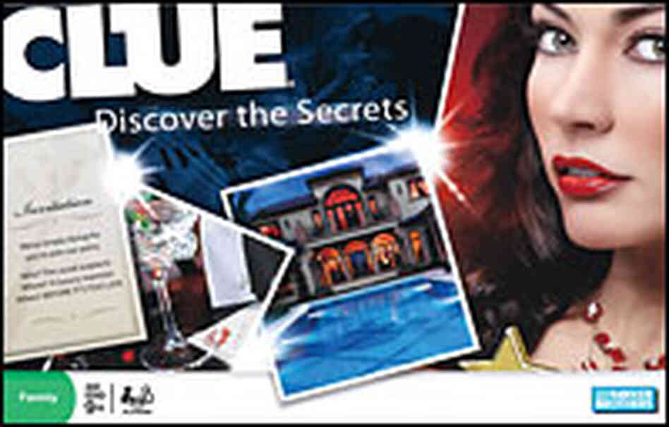 The new version of Clue