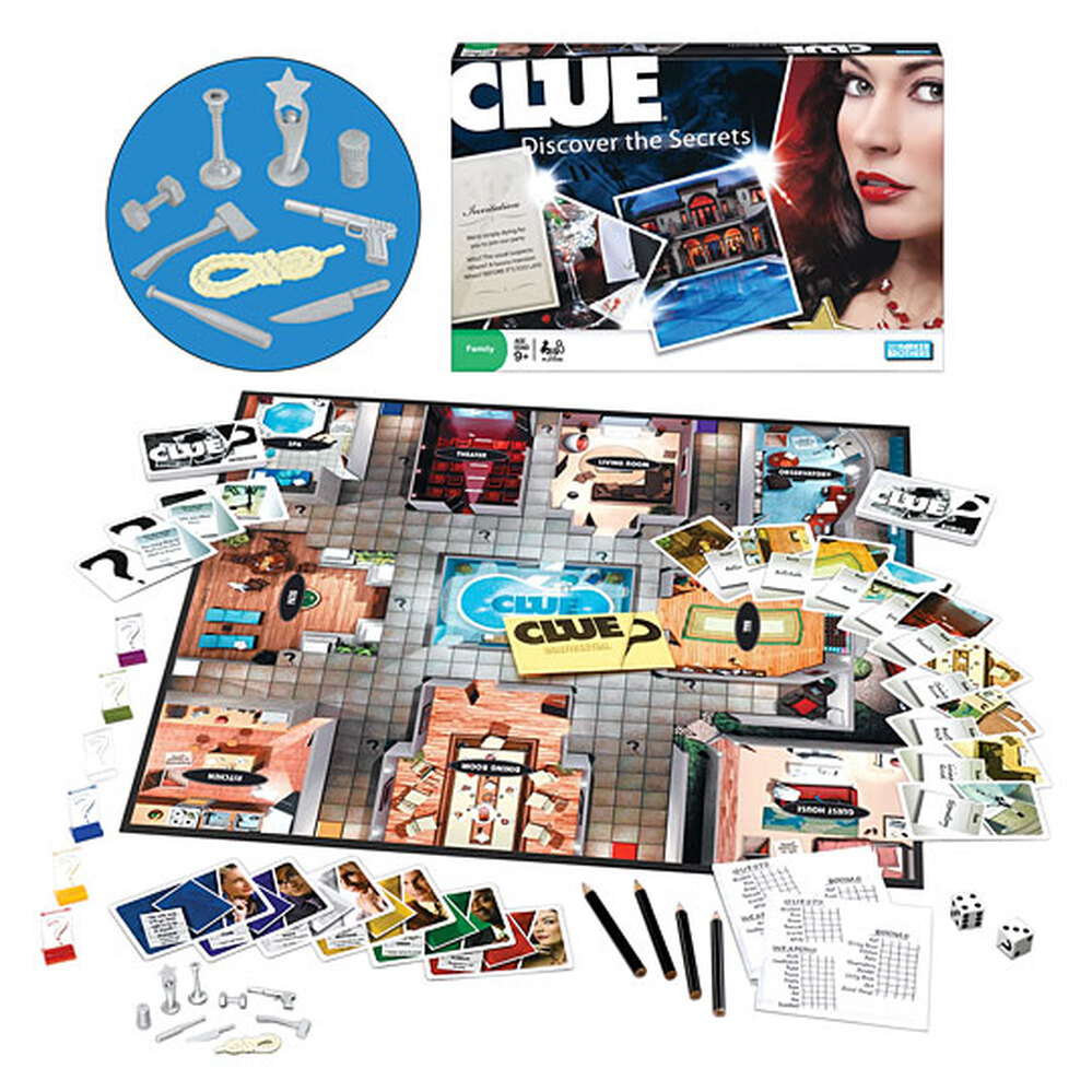 The new version of Clue