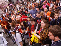 Crowds at Comic-Con
