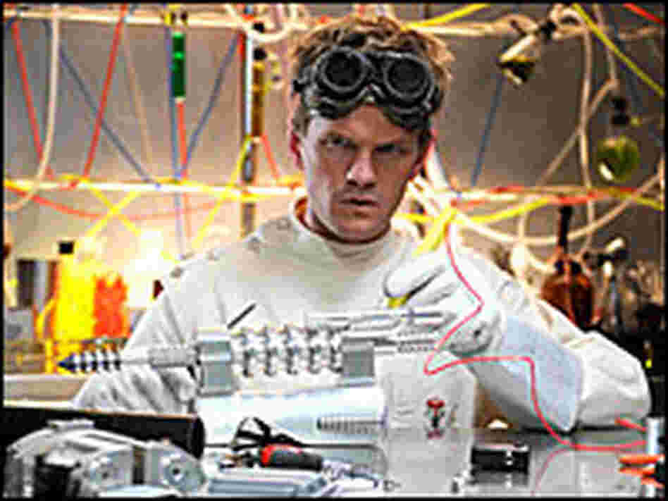 Neil Patrick Harris as 'Dr. Horrible'