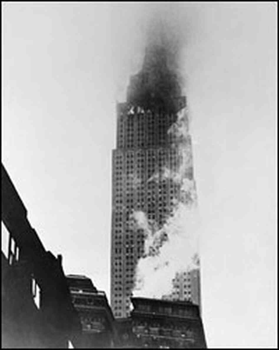 The Day A Bomber Hit The Empire State Building NPR