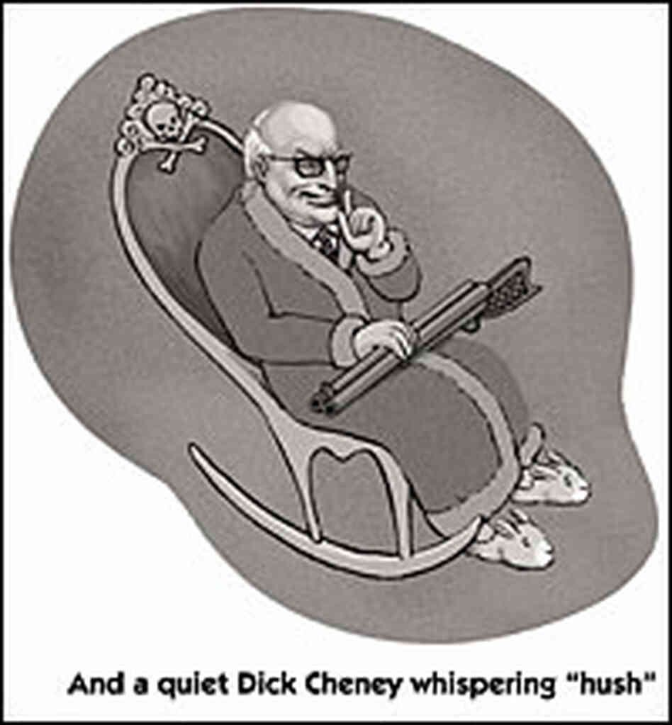 Goodnight Dick Cheney