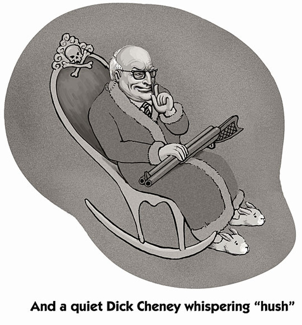 Goodnight Dick Cheney