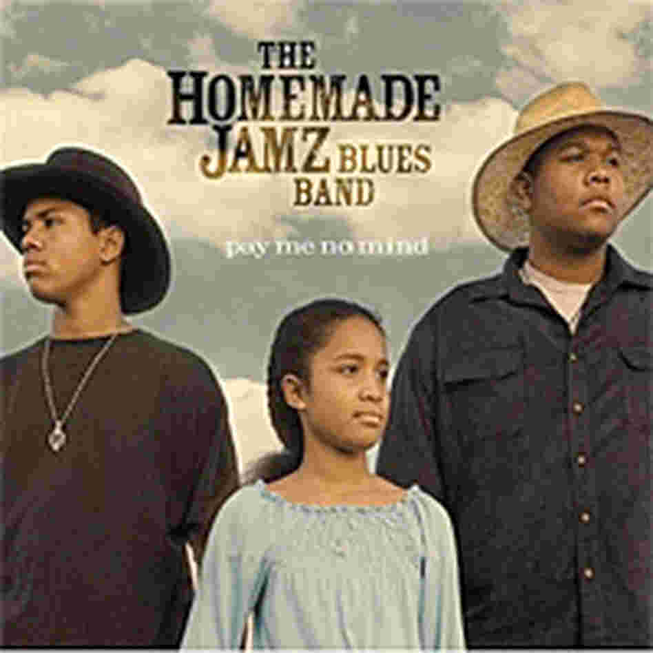 Homemade Jamz Blues Band cover Homemade Jamz Blues Band cover