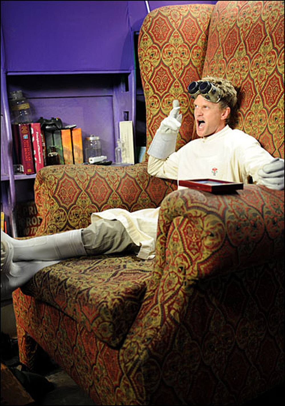 Neil Patrick Harris in 'Doctor Horrible'