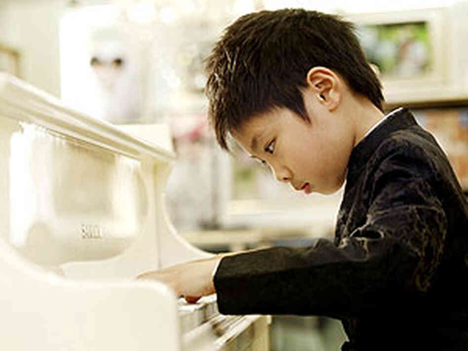 Marc Yu is a 9-year-old piano prodigy from Pasadena, Calif. Marc Yu is a 9-year-old piano prodigy from Pasadena, Calif.