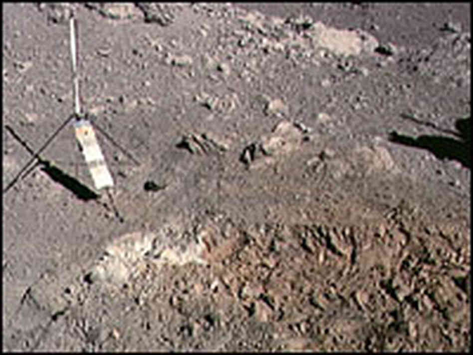 Glass Beads From Moon Hint Of Watery Past NPR