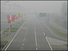 Beijing Pollution Road Beijing Pollution Road