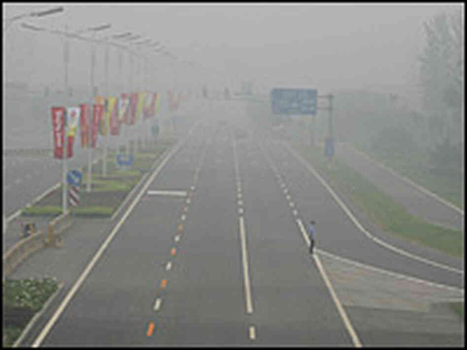 Beijing Pollution Road
