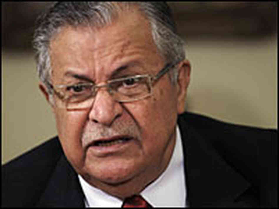 Jalal Talabani Jalal Talabani