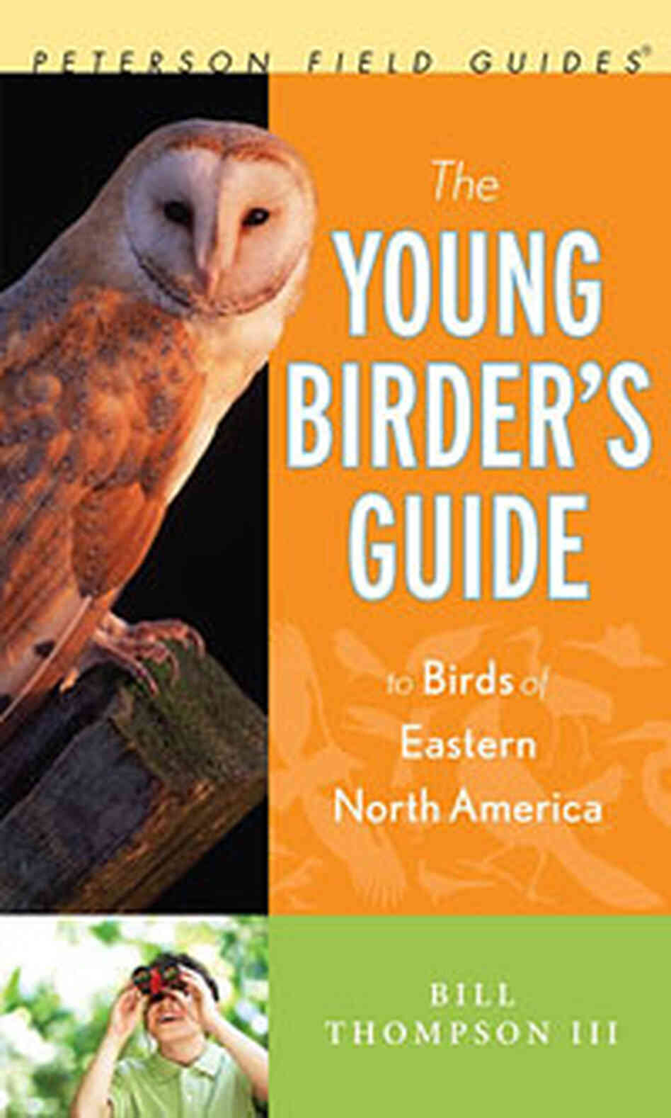 Young Birder's Guide cover Young Birder's Guide cover