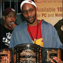 The RZA wins the championship belt for the Hip-Hop Chess Federation's tournament last year. Chess is "the only thing that really relaxes me," he says. The RZA wins the championship belt for the Hip-Hop Chess Federation's tournament last year. Chess is "the only thing that really relaxes me," he says.