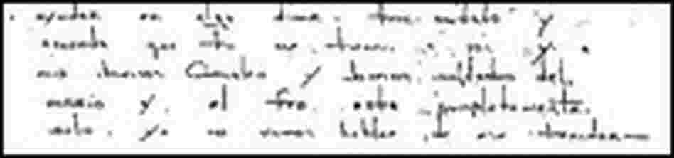 Third section of Martinez letter.