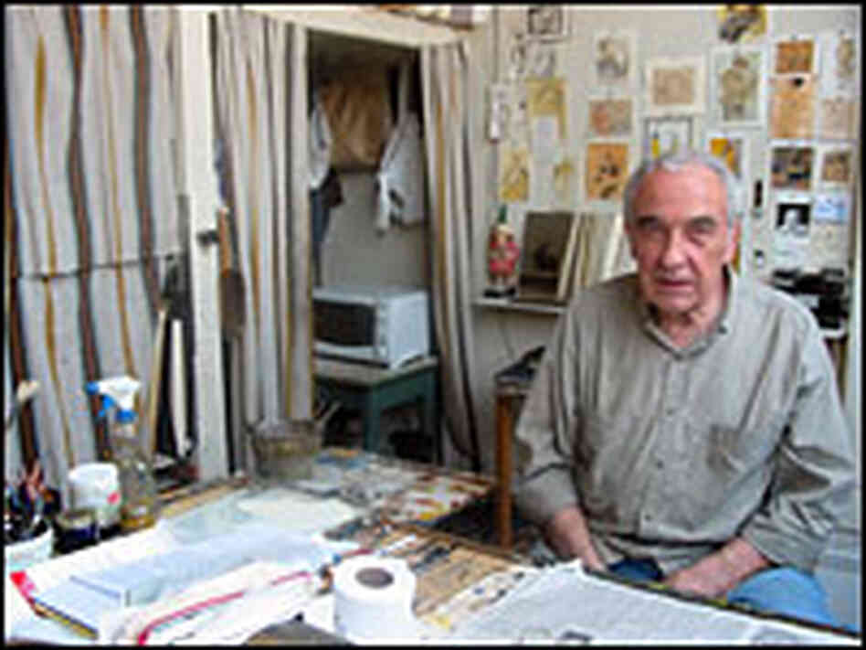 Artist Hank Virgona.