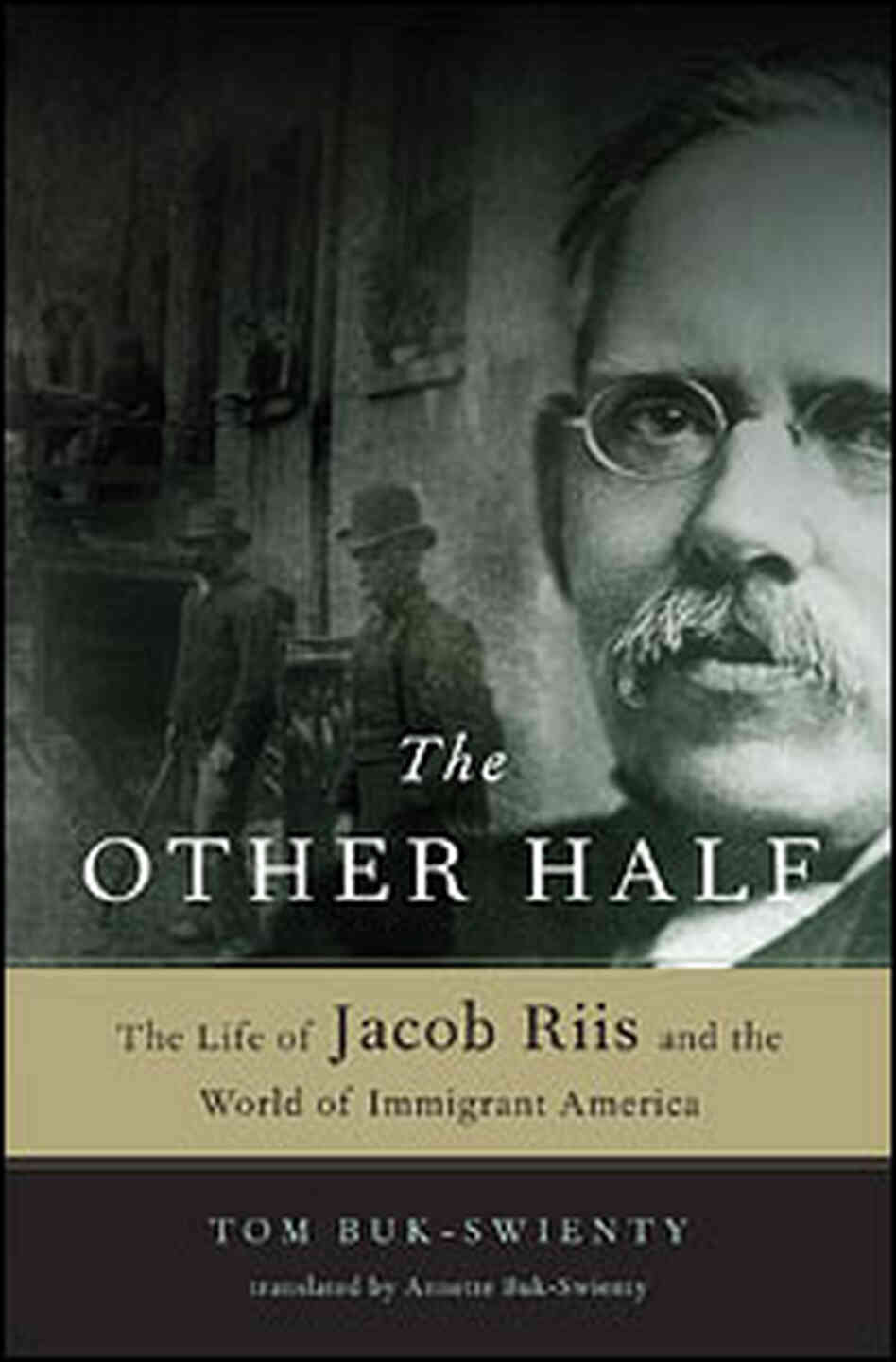 'The Other Half' book cover 'The Other Half' book cover