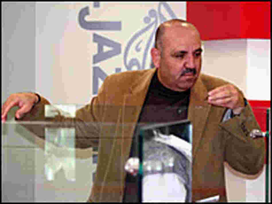 Walid Omary, Al Jazeera's Jerusalem bureau chief Walid Omary, Al Jazeera's Jerusalem bureau chief